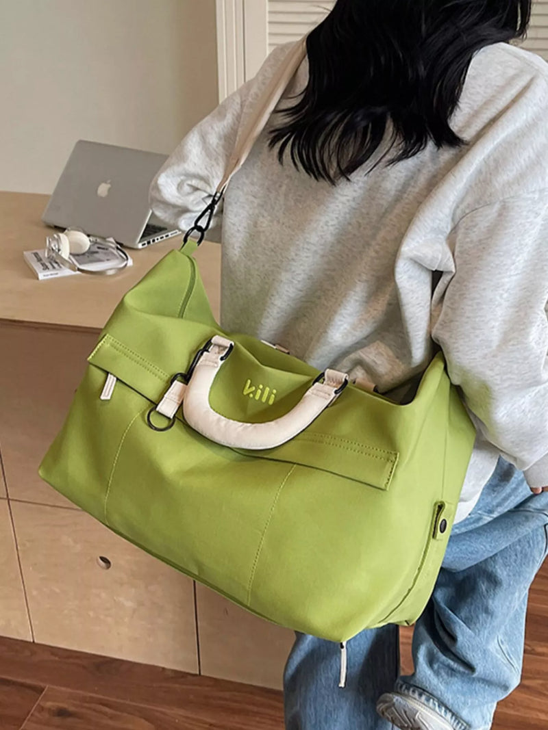 Lightweight Travel Duffel Bag-zoom-