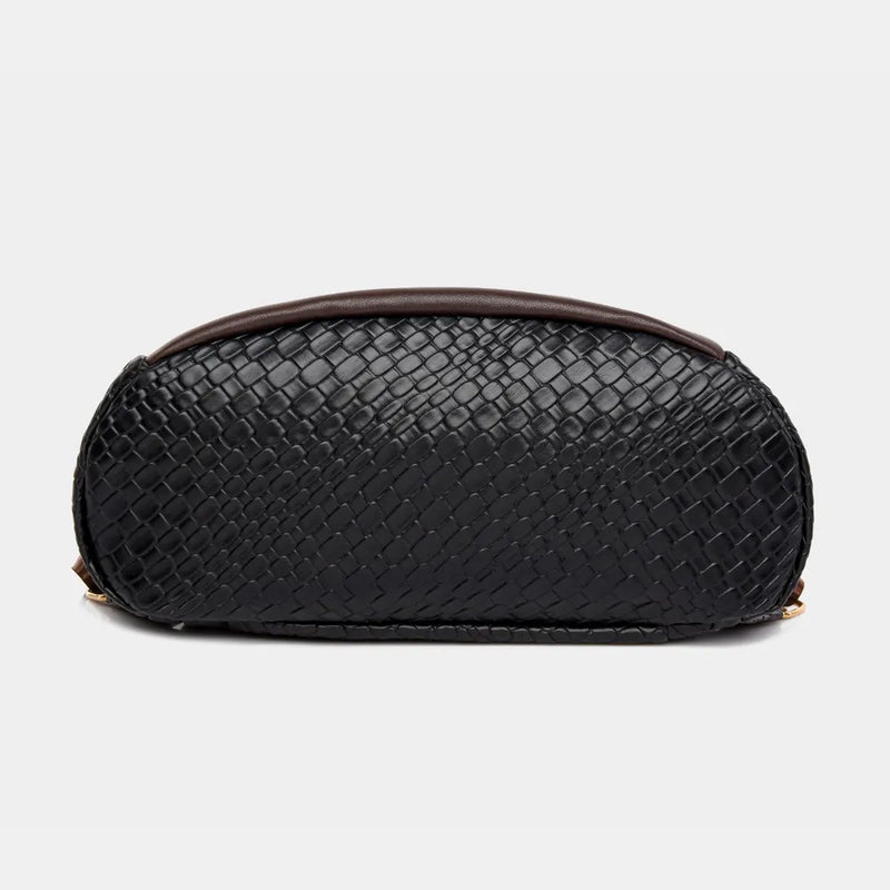 PU Leather Backpack Bag-zoom-