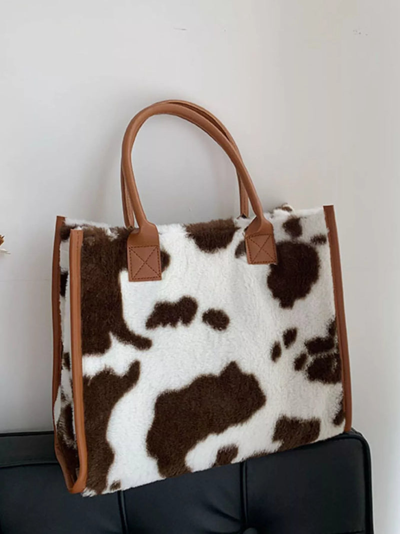 Plush Tote Bag-zoom-