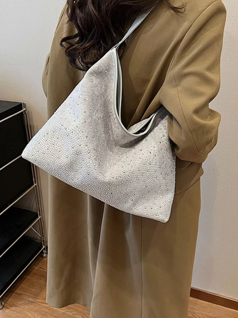 Rhinestone Tote Bag-zoom-