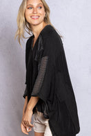 Switch POL High-Low Contrast V-Neck Top 3 image