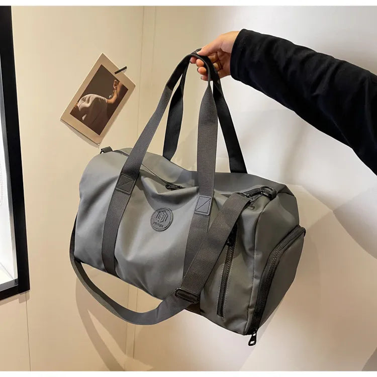 Oxford Cloth Travel Bag-zoom-