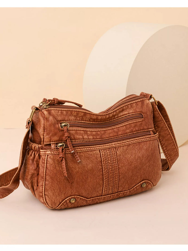 Multi-Pocket Crossbody Bag-zoom-