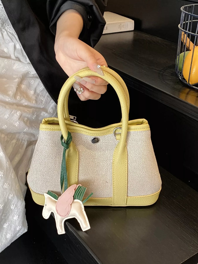 Contrast Crossbody Bag-zoom-