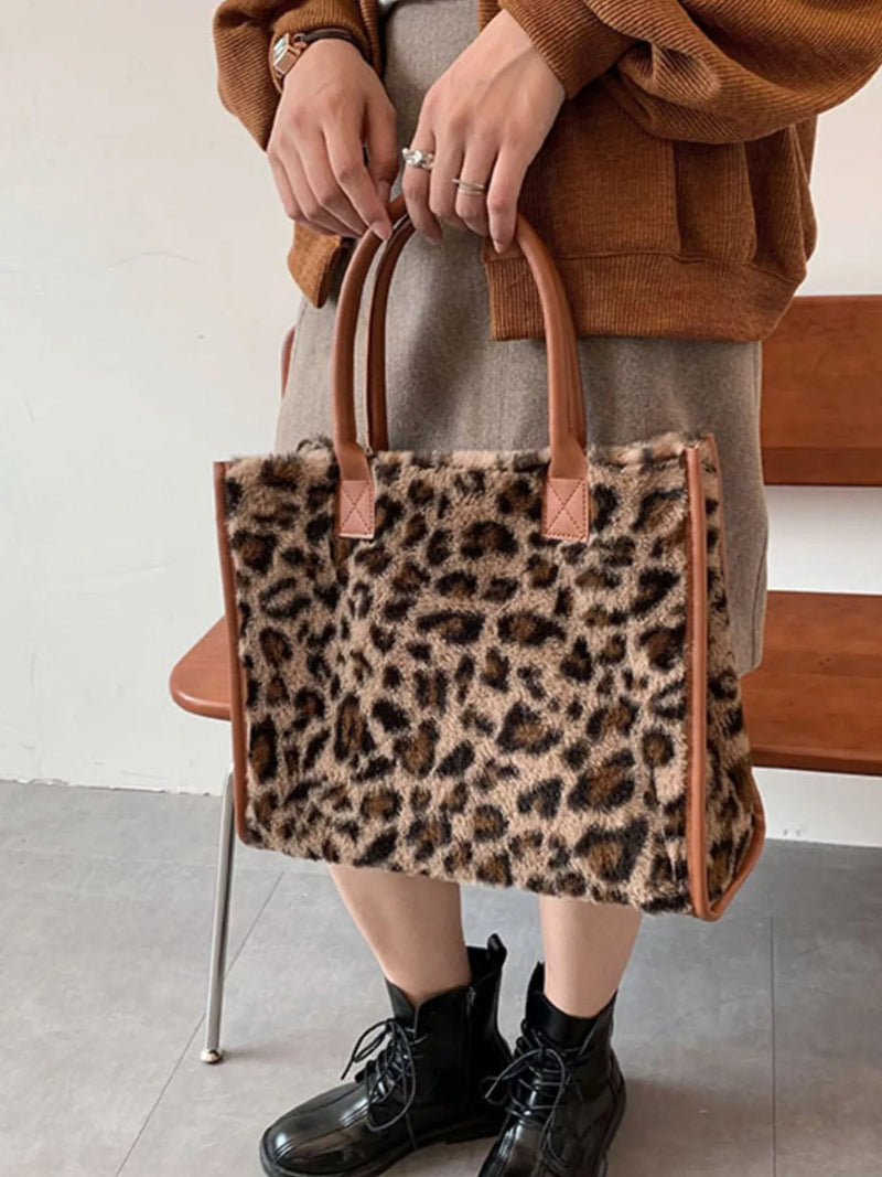 Plush Tote Bag-zoom-