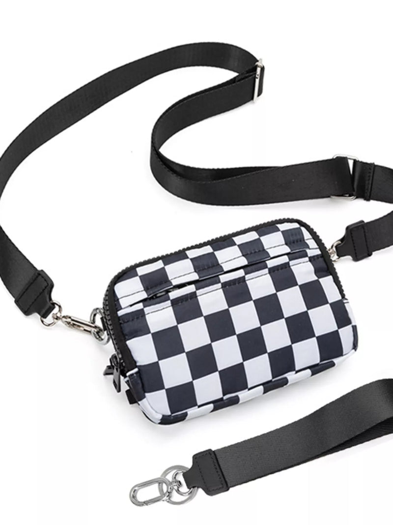 Adjustable Strap Sling Bag-zoom-