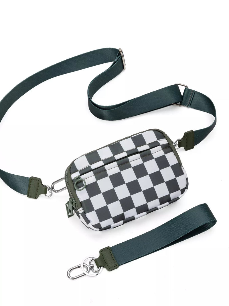 Adjustable Strap Sling Bag-zoom-