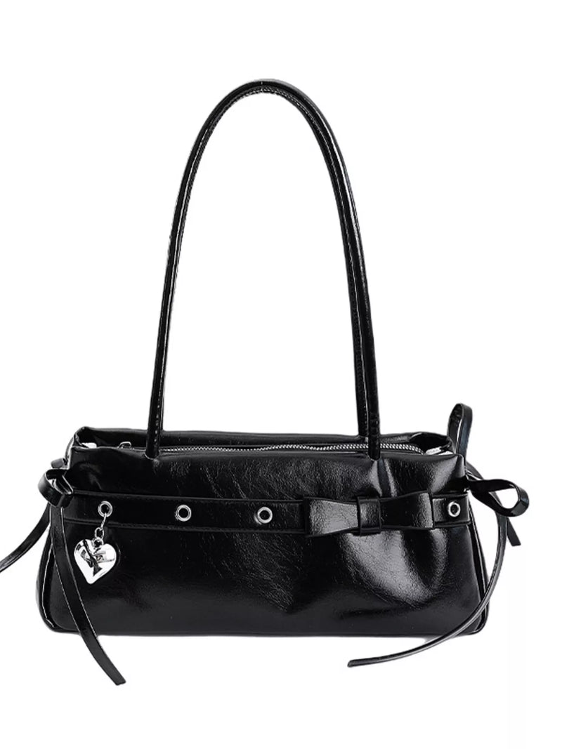 PU Leather Shoulder Bag-zoom-
