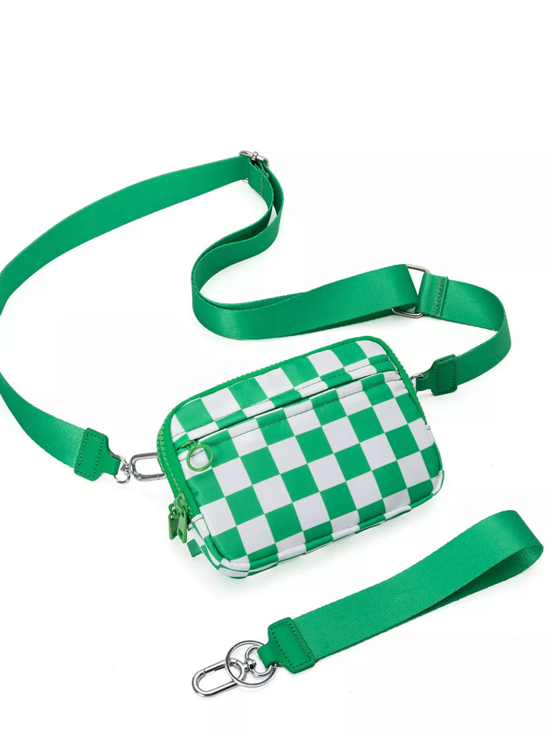 Adjustable Strap Sling Bag-zoom-