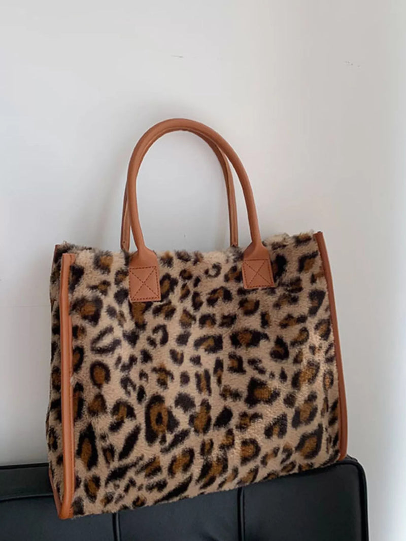 Plush Tote Bag-zoom-