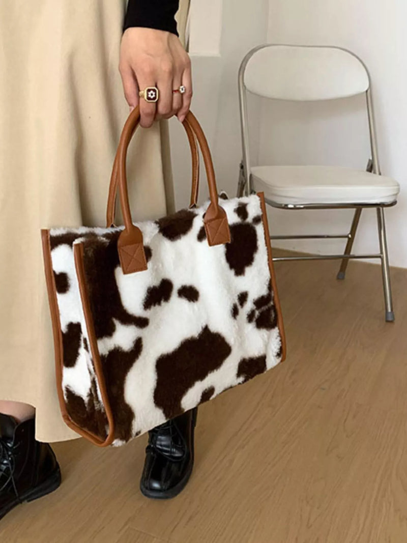 Plush Tote Bag-zoom-