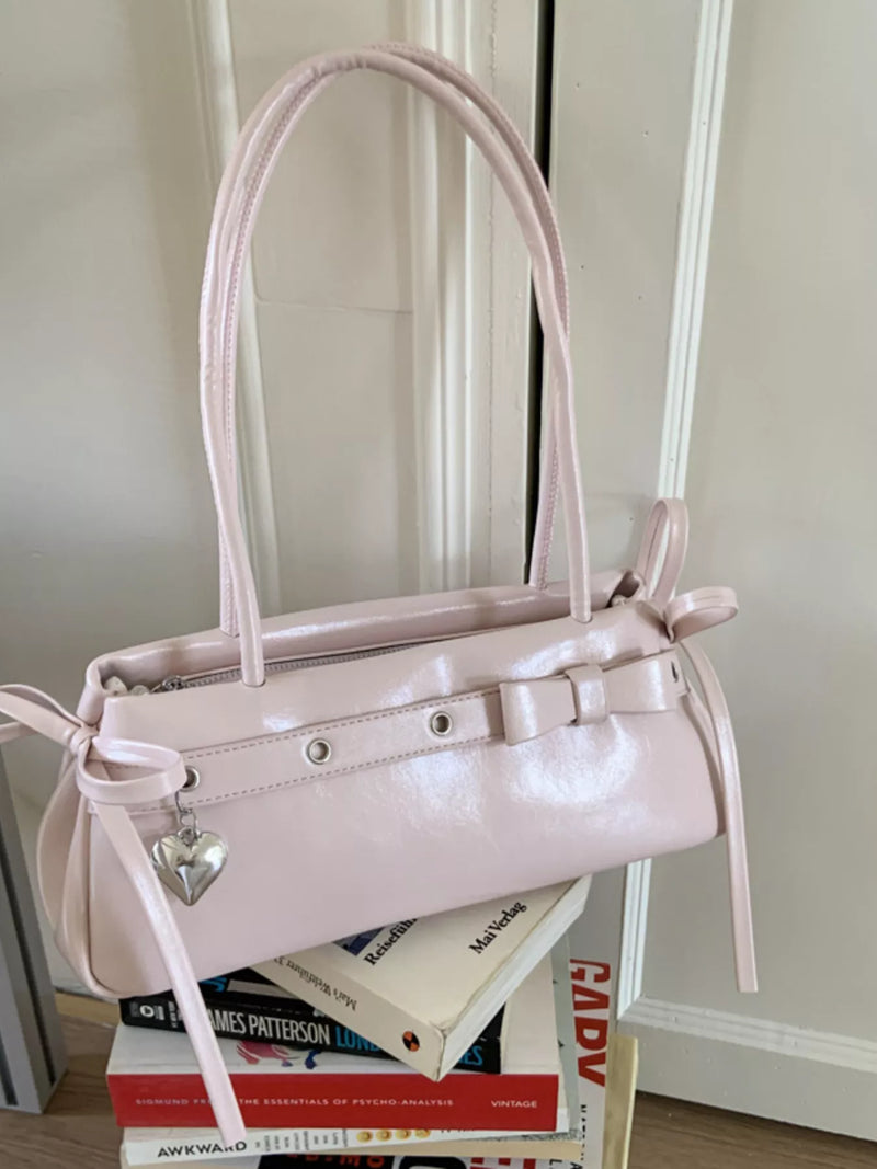 PU Leather Shoulder Bag-zoom-