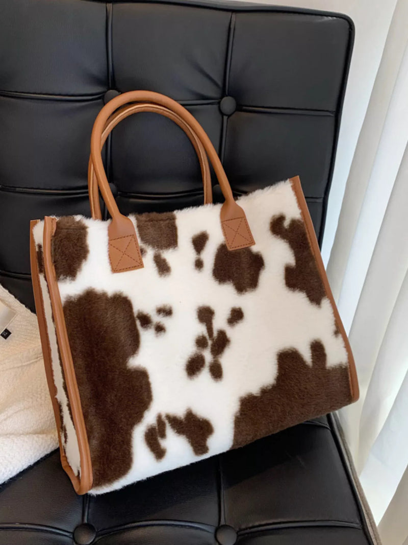 Plush Tote Bag-zoom-