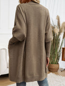 Switch Open Front Long Sleeve Cardigan 2 image