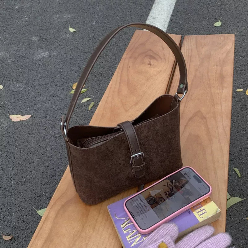 Buckle Crossbody Bag-zoom-