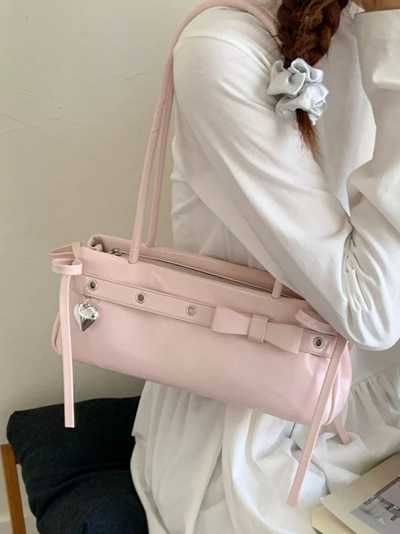 PU Leather Shoulder Bag-zoom-