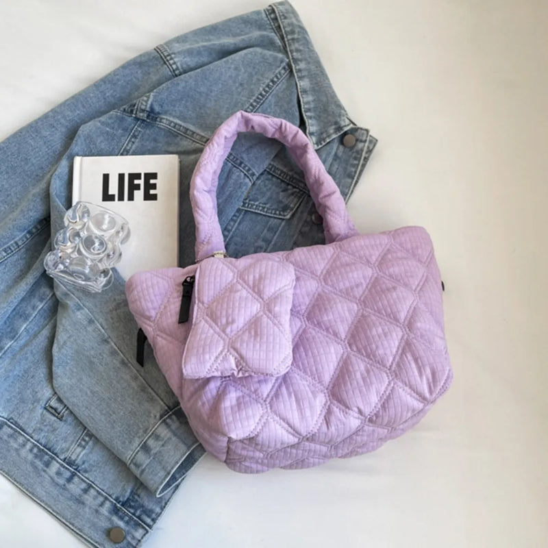 Polyester Medium Tote Bag-zoom-