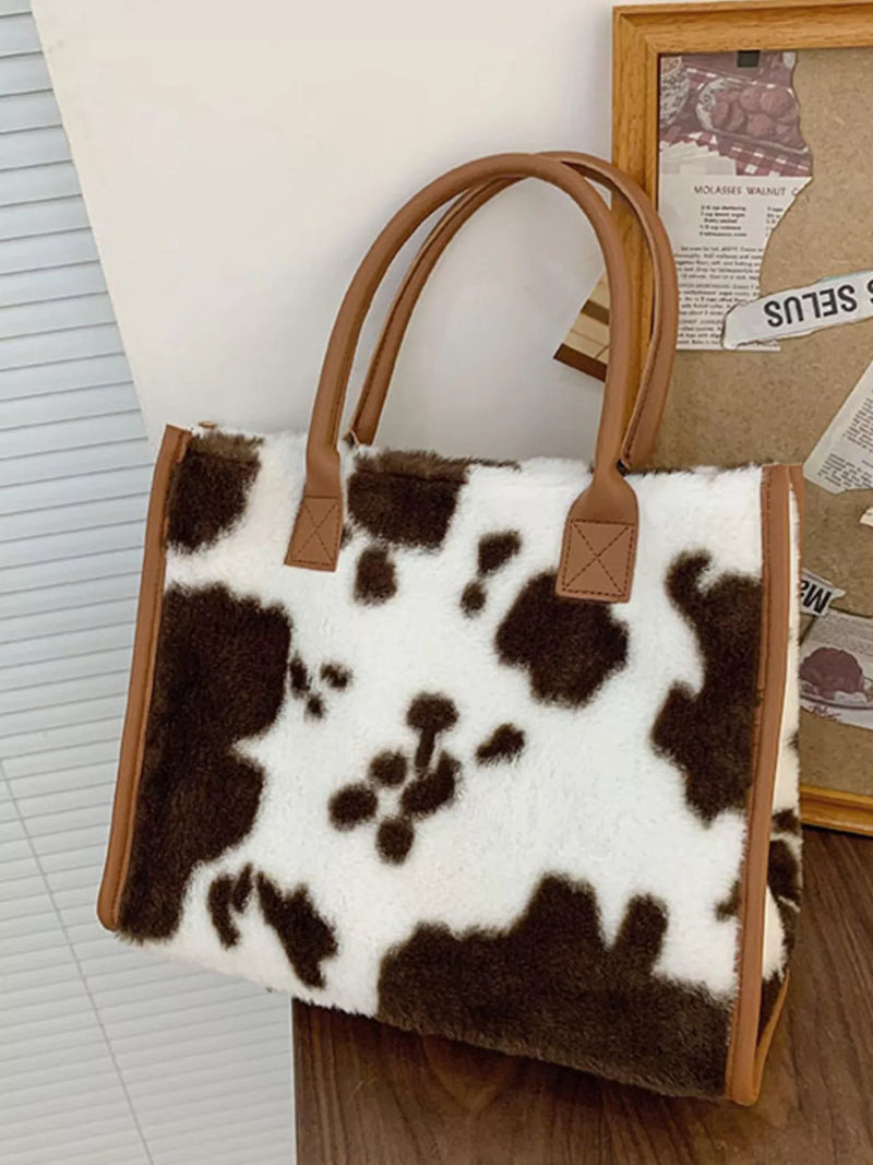 Plush Tote Bag-zoom-