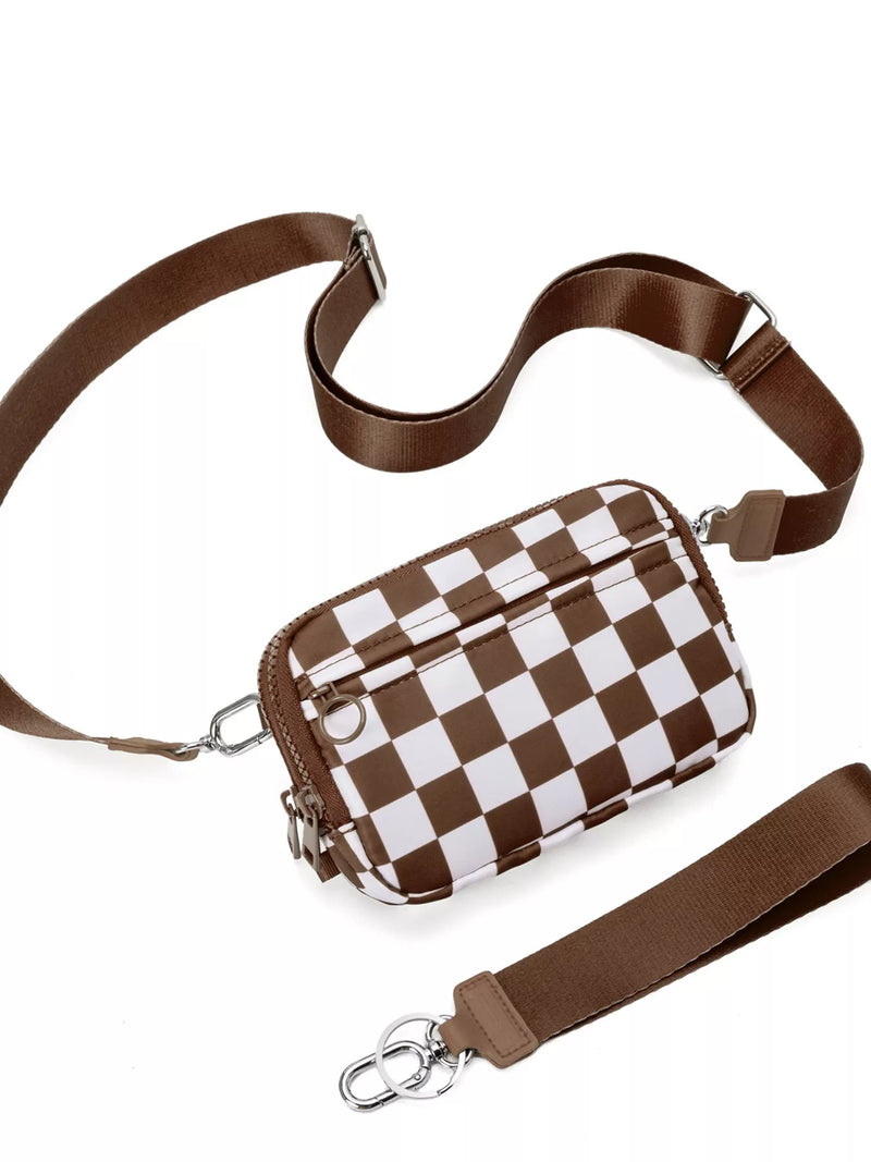 Adjustable Strap Sling Bag-zoom-