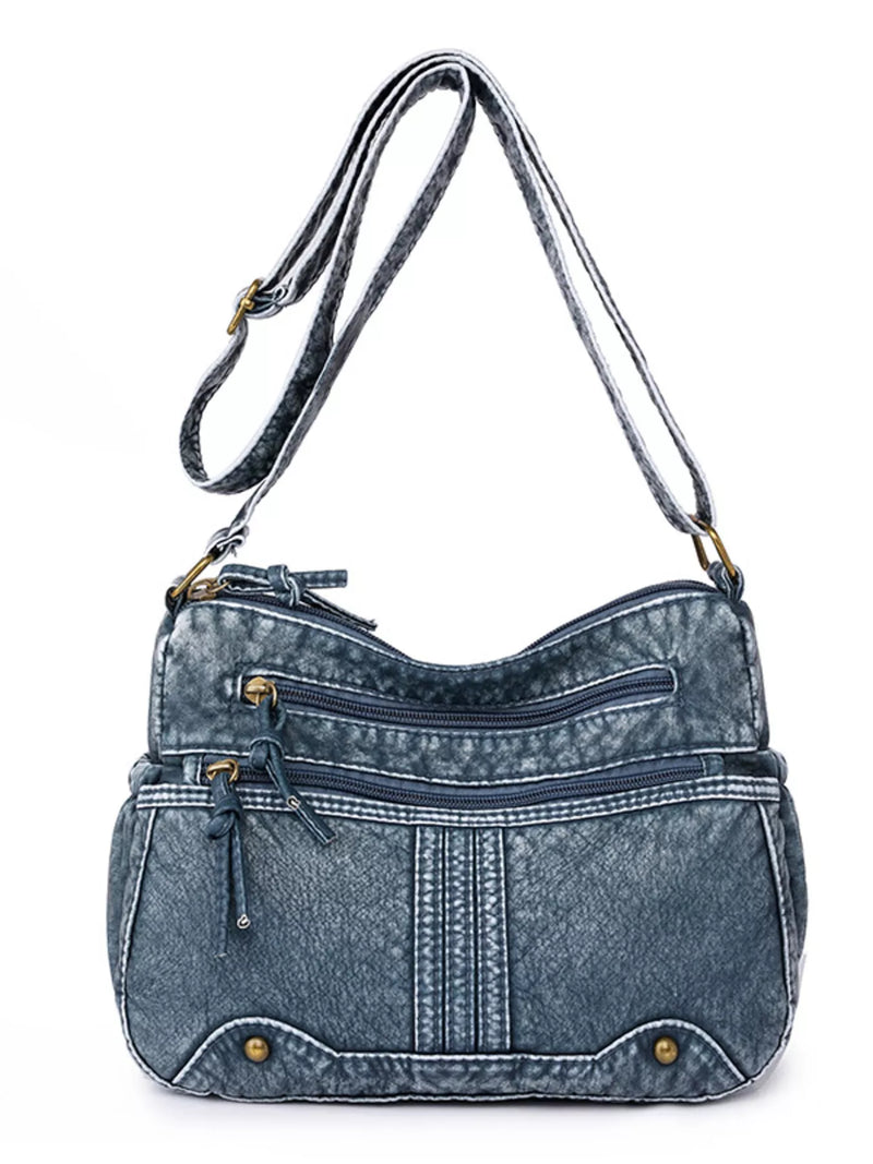Multi-Pocket Crossbody Bag-zoom-
