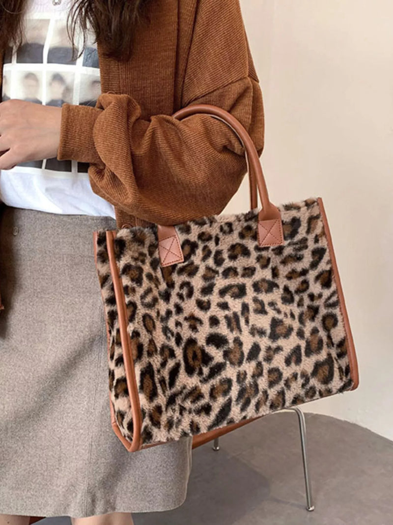 Plush Tote Bag-zoom-