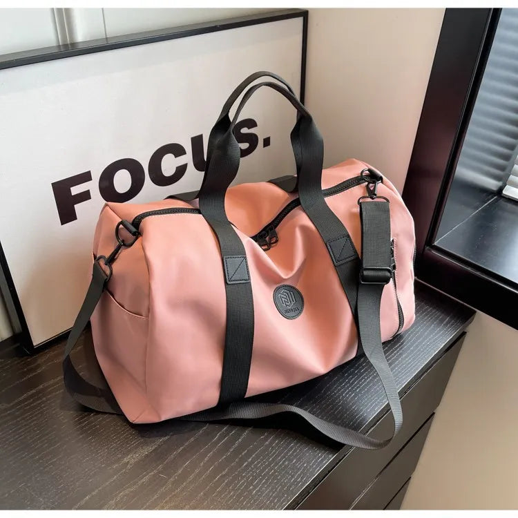 Oxford Cloth Travel Bag-zoom-