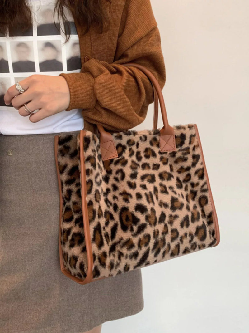 Plush Tote Bag-zoom-