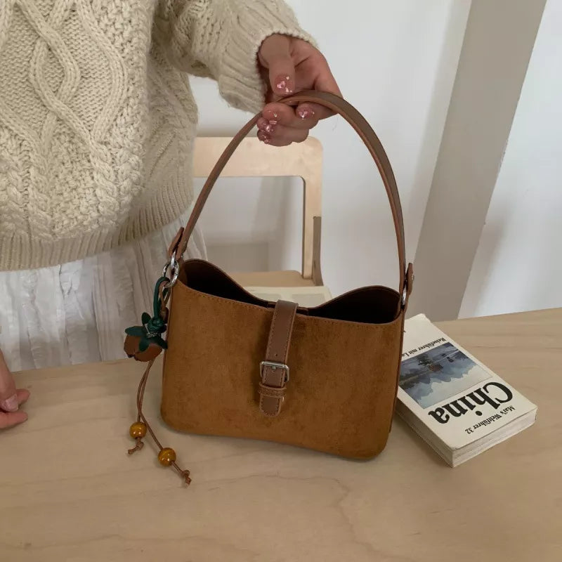 Buckle Crossbody Bag-zoom-