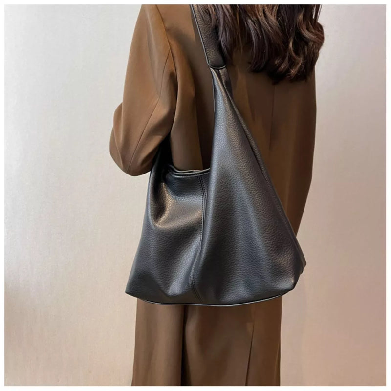 PU Leather Shoulder Bag-zoom-