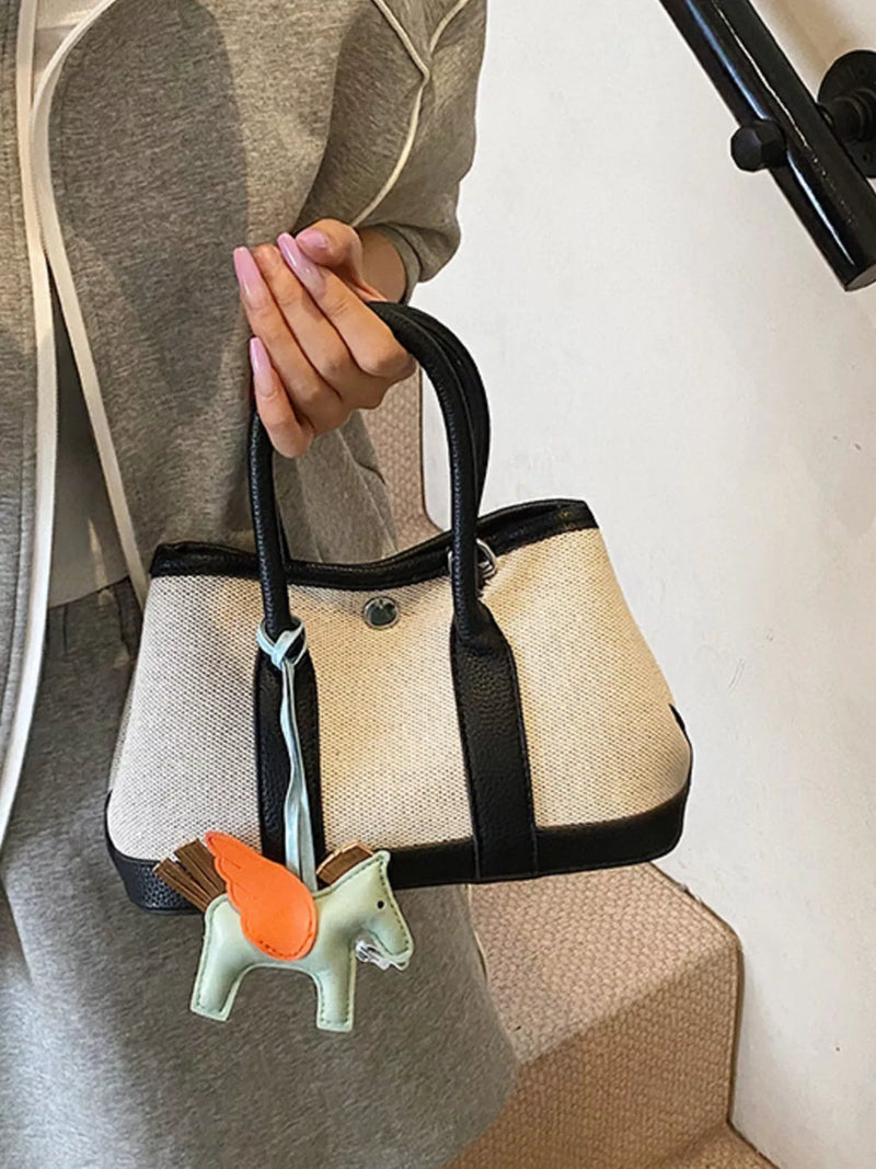 Contrast Crossbody Bag-zoom-