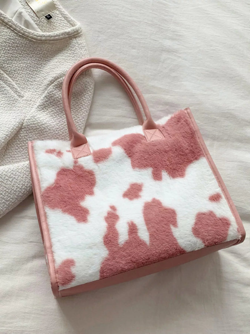 Plush Tote Bag-zoom-