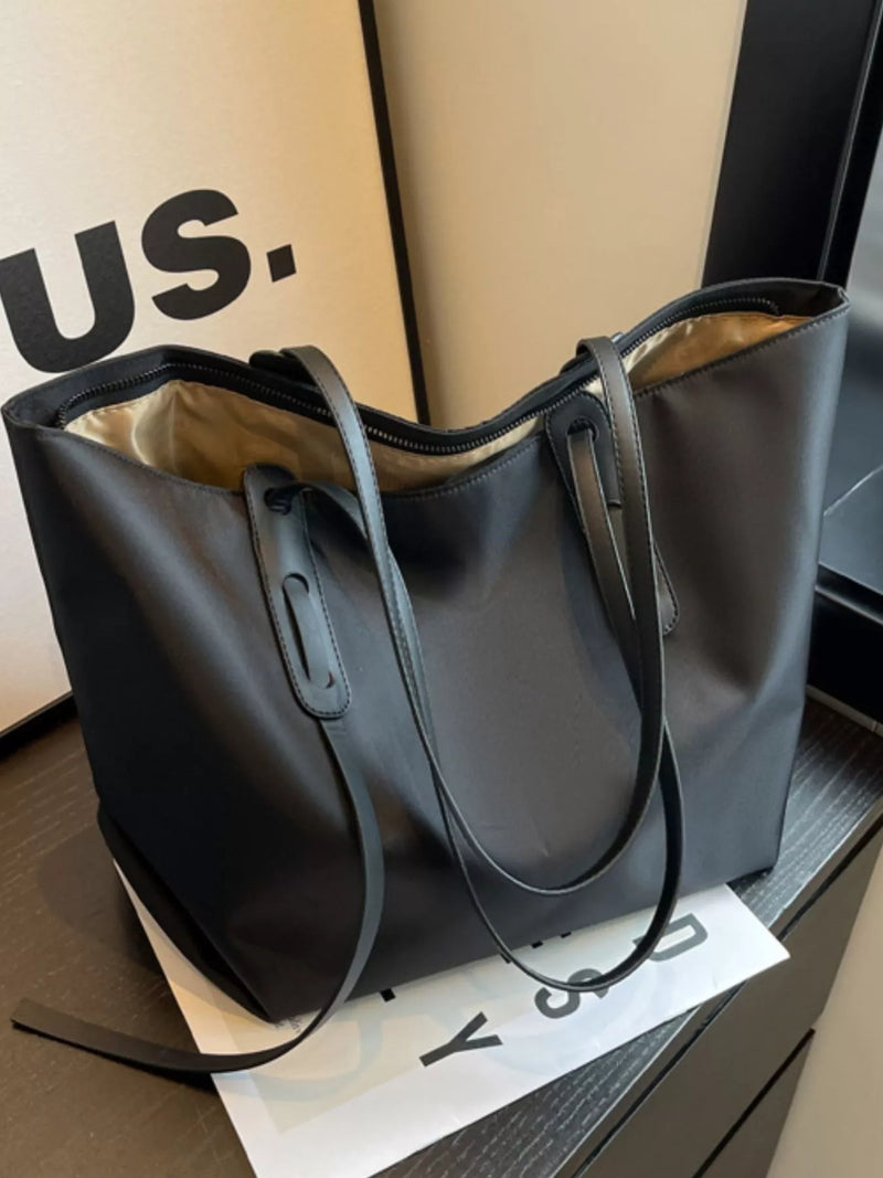 Oxford Cloth Tote Bag-zoom-