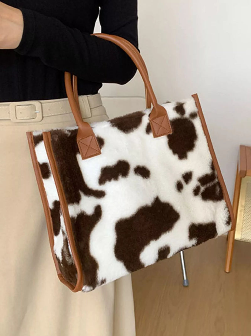 Plush Tote Bag-zoom-