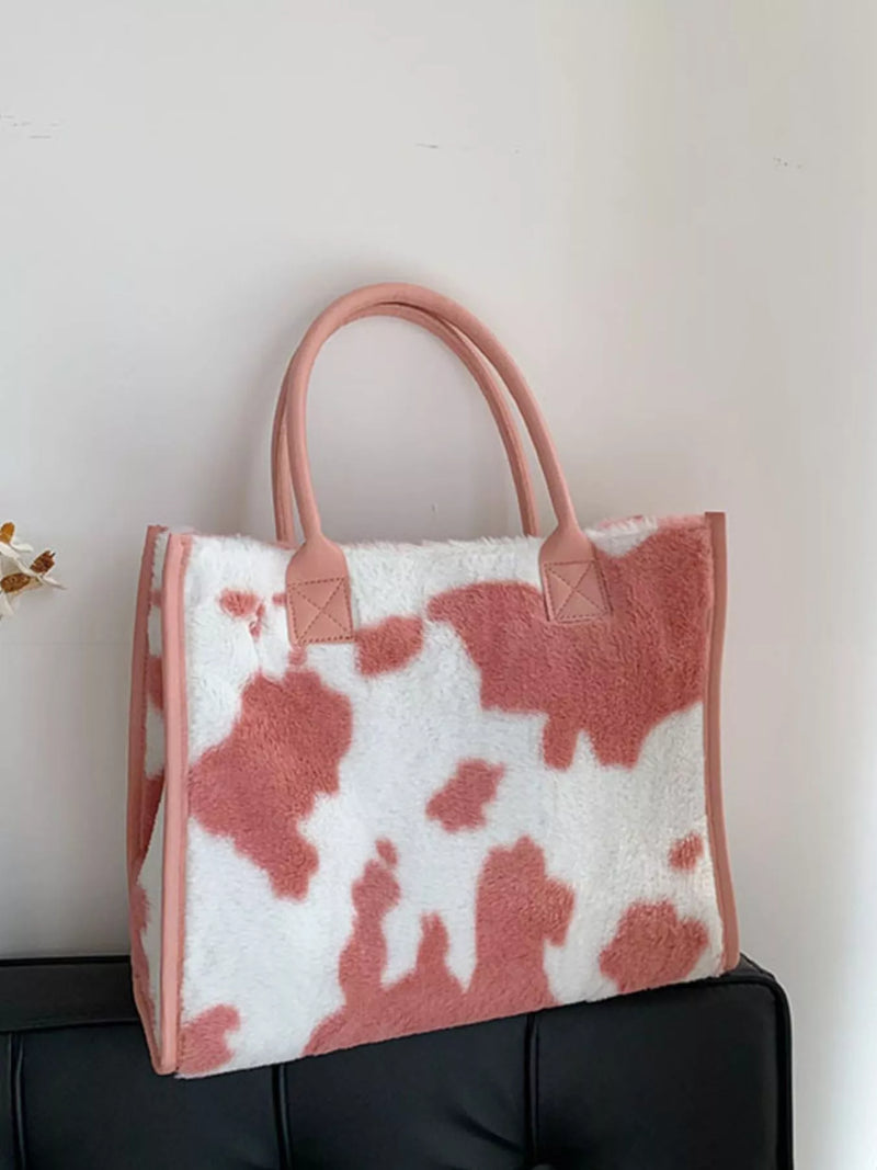 Plush Tote Bag-zoom-