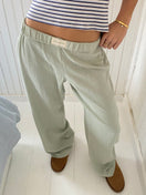 Switch Elastic Waist Wide Leg Pants 3 image