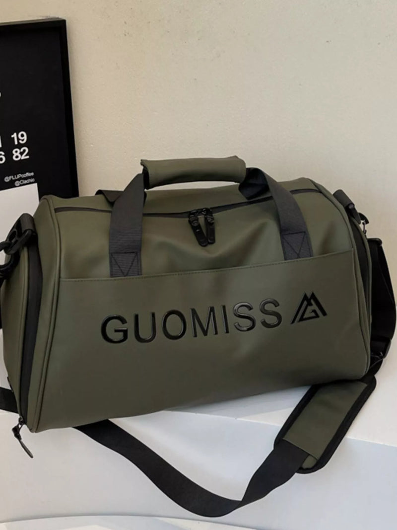 Canvas Travel Duffel Bag-zoom-