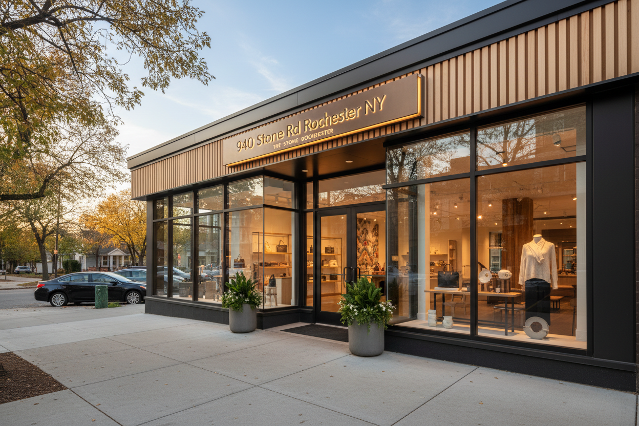 940 Stone Rd Rochester NY 