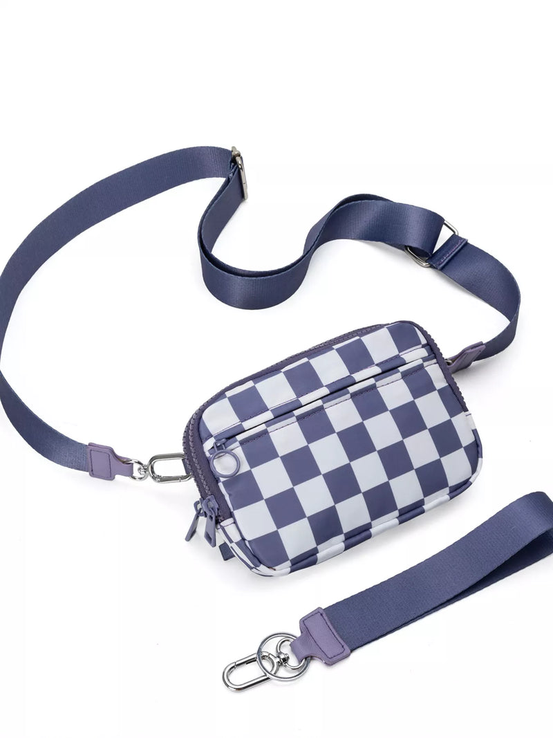 Adjustable Strap Sling Bag-zoom-
