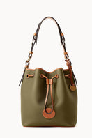 Switch PU Drawstring Bucket Bag 1 image