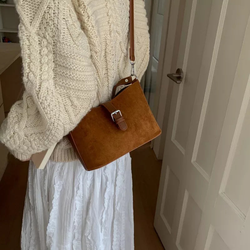 Buckle Crossbody Bag-zoom-