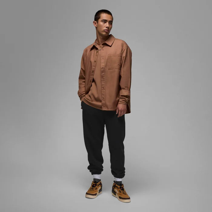 Air Jordan Essentials Men's Button-Down Large Shirt