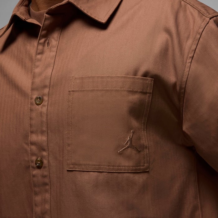 Air Jordan Essentials Men's Button-Down Large Shirt-zoom-3