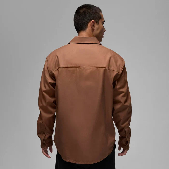 Air Jordan Essentials Men's Button-Down Large Shirt
