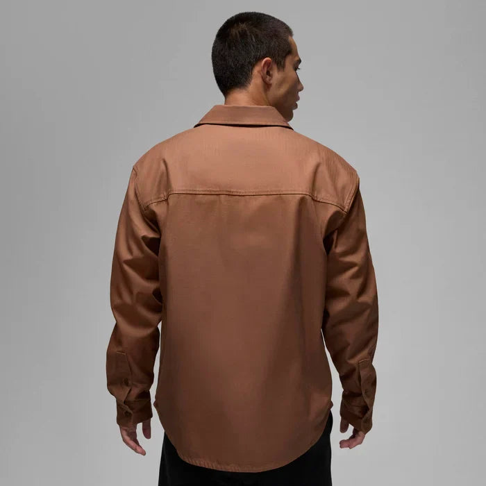 Air Jordan Essentials Men's Button-Down Large Shirt-zoom-