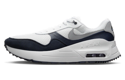 Air Max System White/Wolf Grey-Obsidian Men's