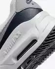 Air Max System White/Wolf Grey-Obsidian Men's Size 10