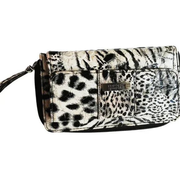 Animal Print Wallet