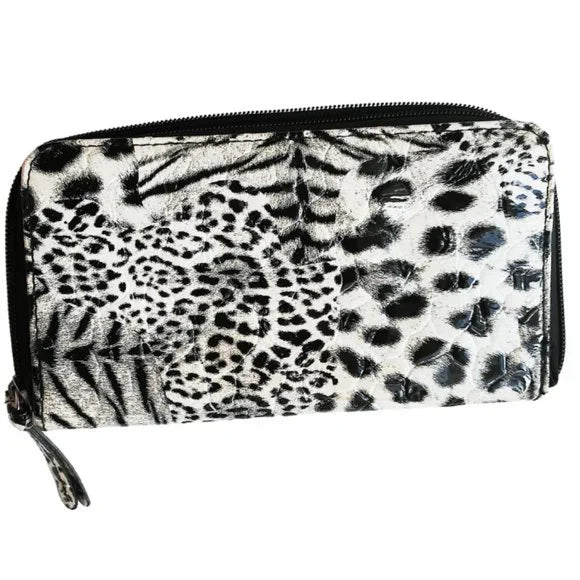 Animal Print Wallet