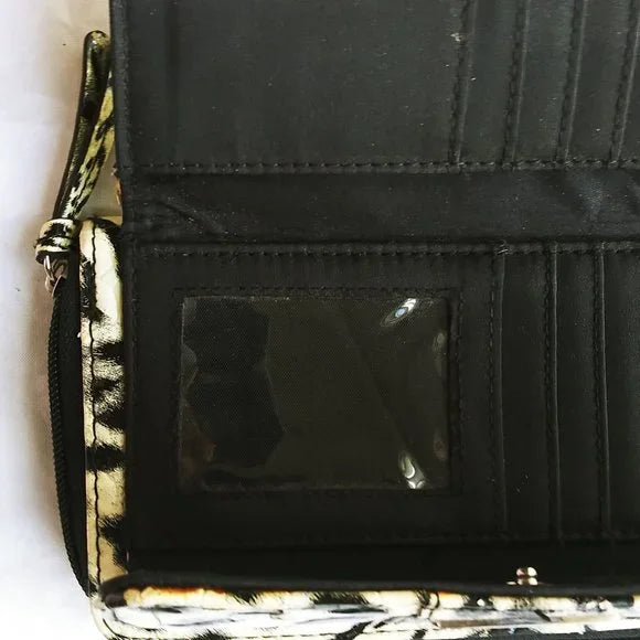 Animal Print Wallet