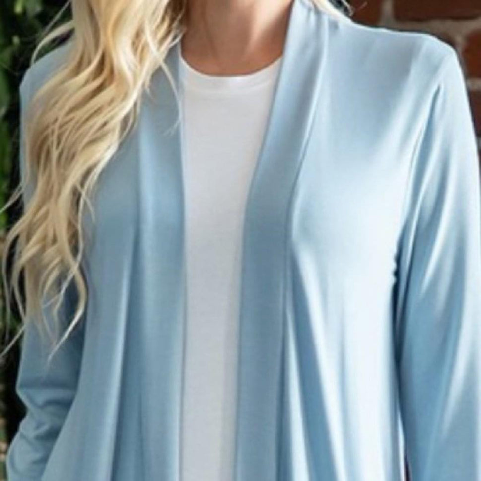 Ash Blue Cardigan